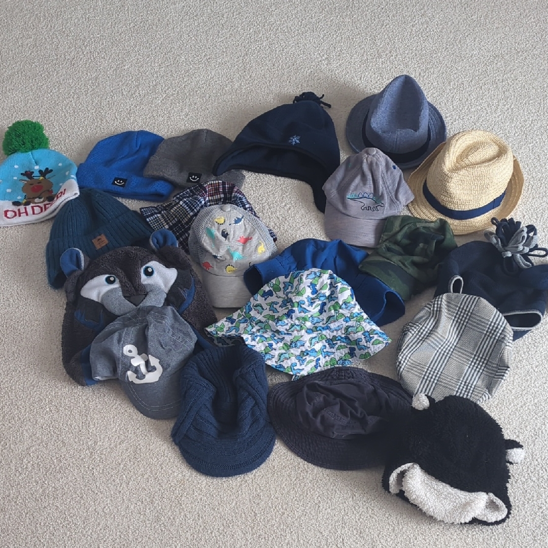 Hats, Hats, And More Hats.